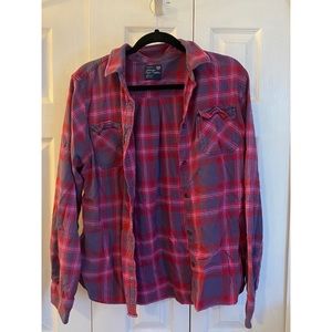 American Eagle Vintage Flannel